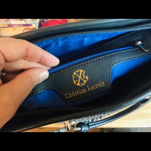 Christian Lacroix Hand Bag ๐ผ - Picture 5 of 5